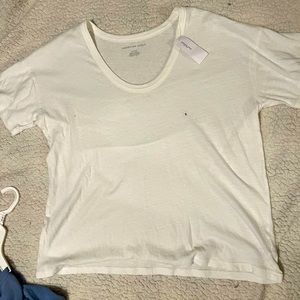 White american eagle top